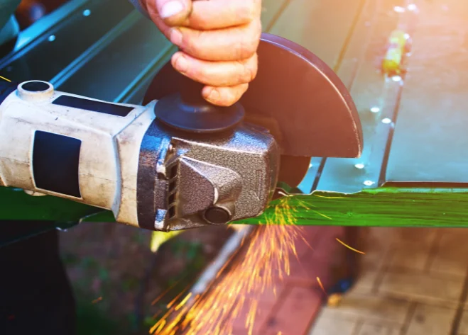 angle grinder