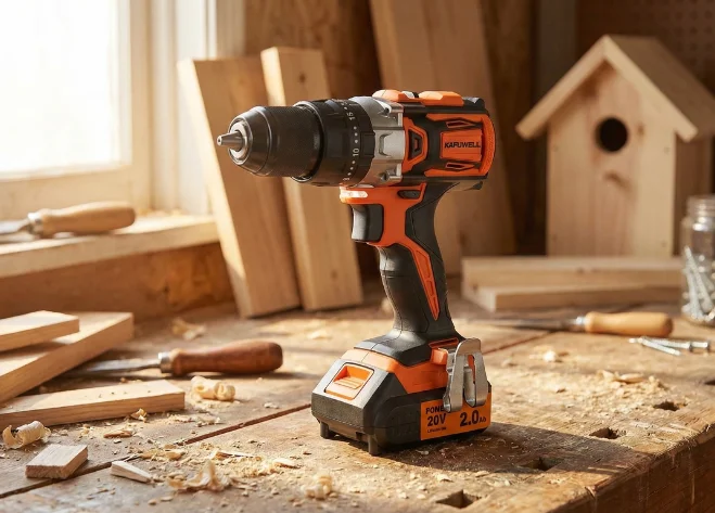 20V Brushless Cordless Dual-Speed Impact Drill