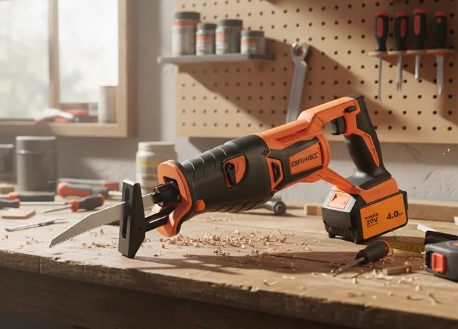 Reciprocating saw