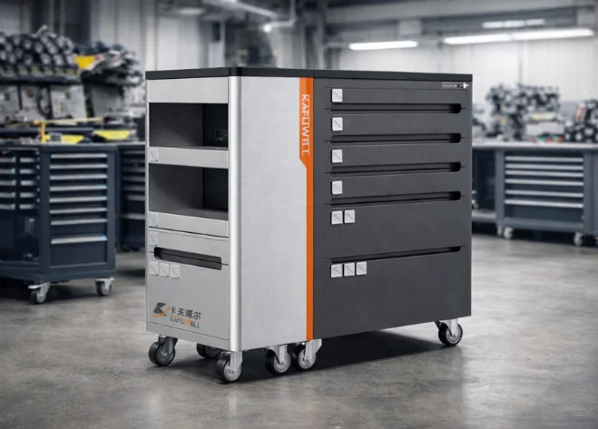 Modular Tool Cabinet