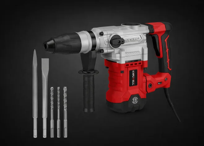 Kafuwell SDS rotary hammer drill