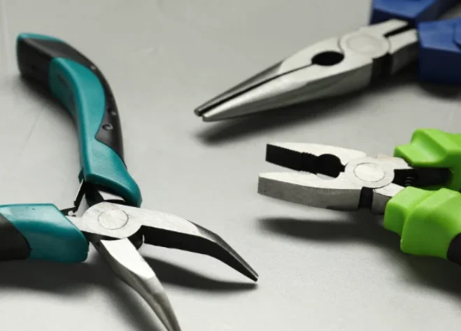 Needle-nose and combination pliers