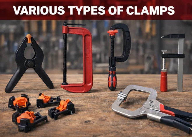 Various Types of Clamps