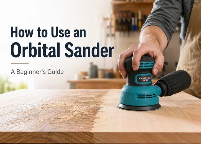 Kafuwell Random Orbital Sander