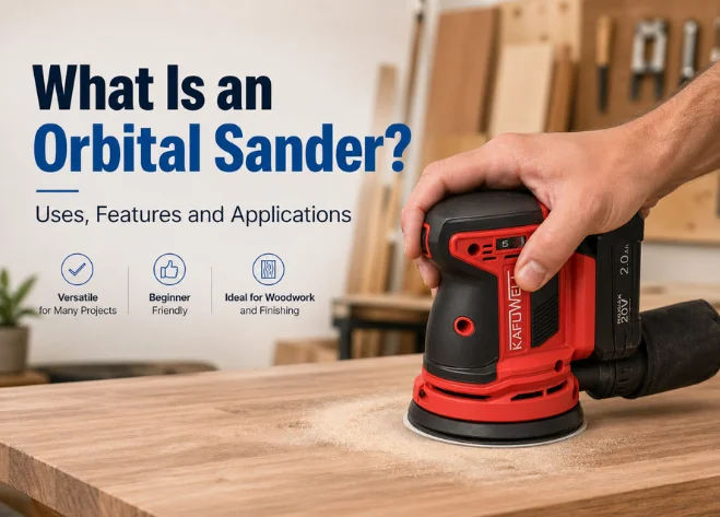 Orbital Sander