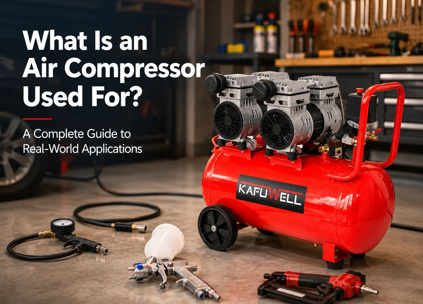 KAFUWELL Portable Air Compressor