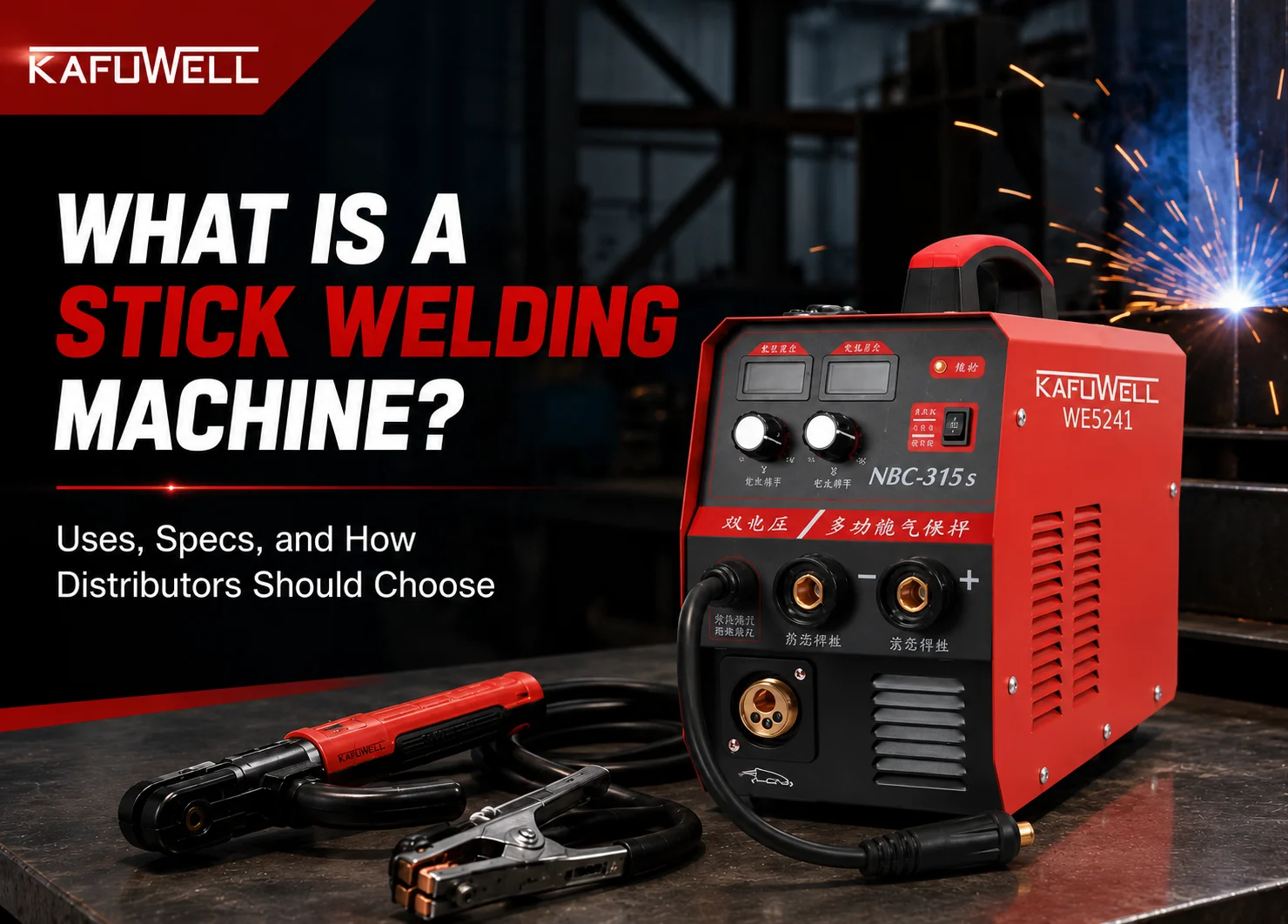 Kafuwell Stick Welder
