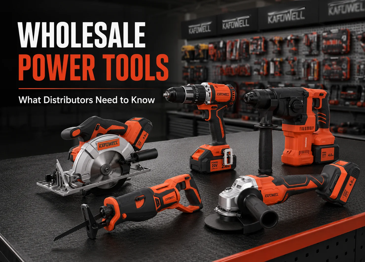 Kafuwell wholesale power tools