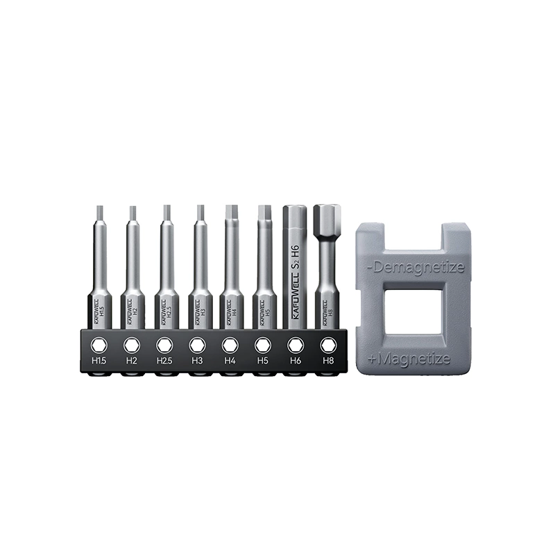 BS5800 8pcs S2 Hex Bit Set