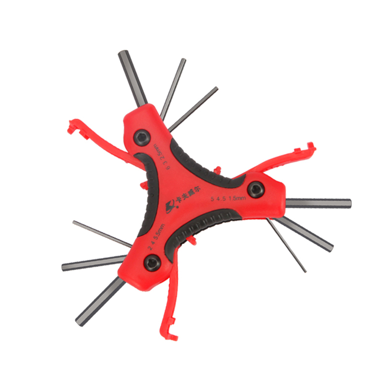 KH2908 9pcs Hex Key Set